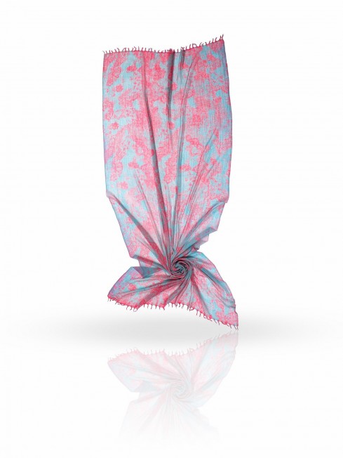 Палантин Женский W-LACE/PINK